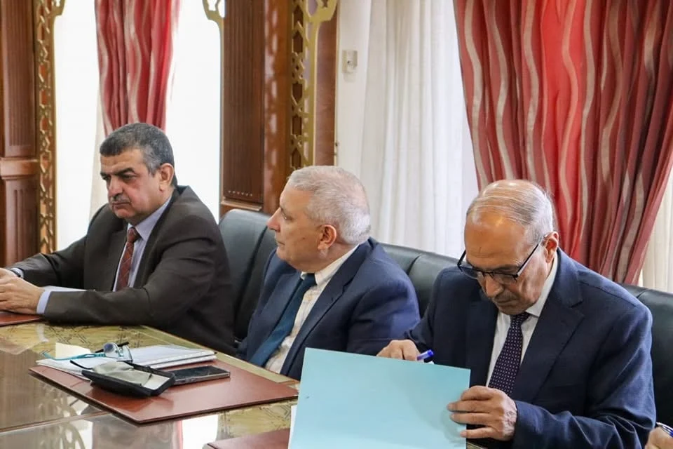 متابعة التحضيرات للمشاركة في معرض أوساكا 2025