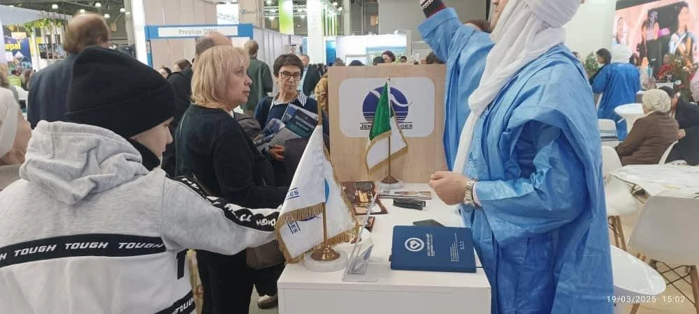 Day two of Algeria's presence at MITT Moscow salon