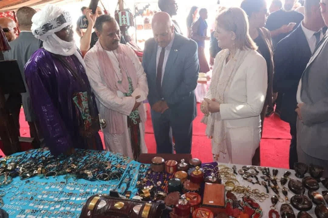 اليوم الثاني للصالون الدولي للسياحة والأسفار SITEV 2025