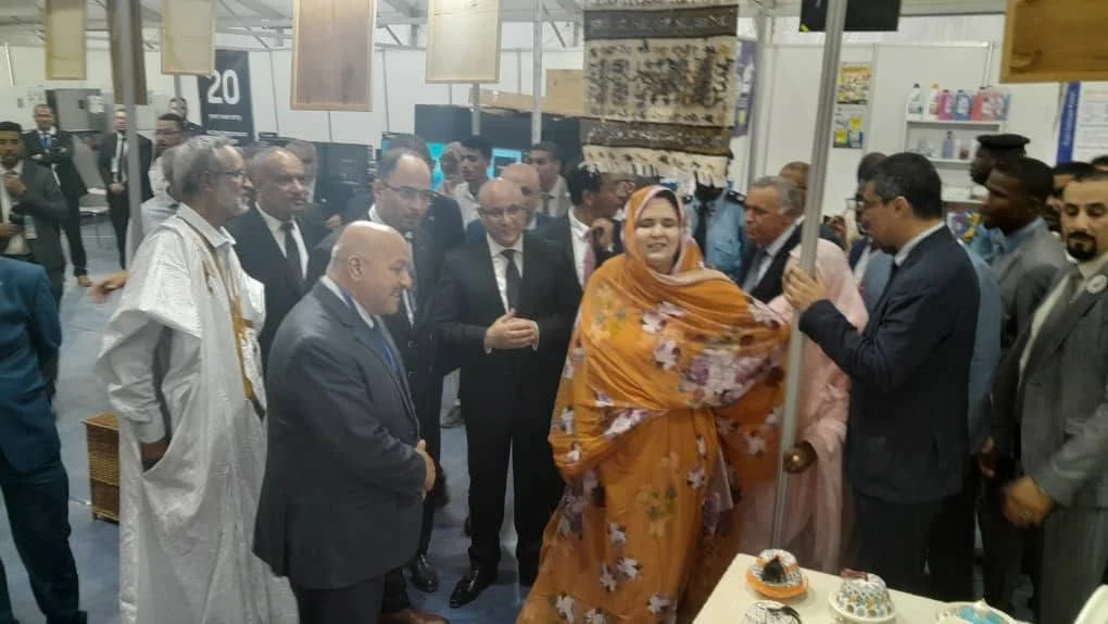 Participation de l’Office à la Fête des produits algériens à Nouakchott