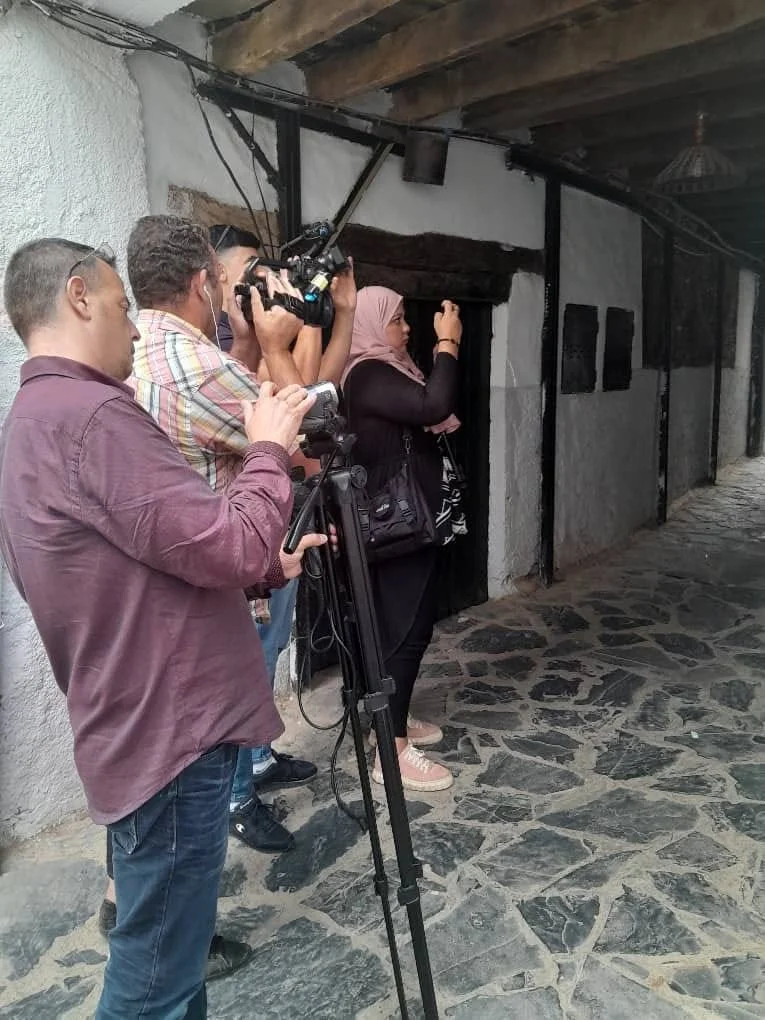Voyage des journalistes à Ath Yenni et au village d’Ath Lahcen à Tizi Ouzou