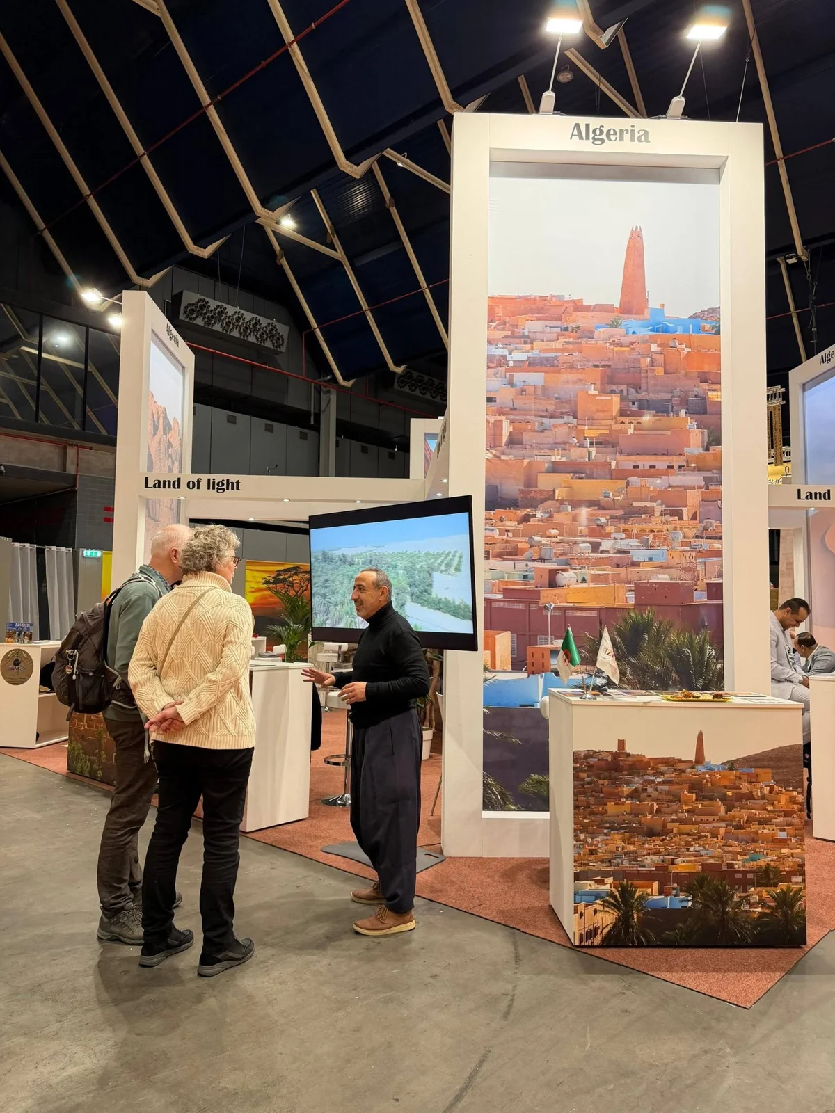 Deuxième jour de la pavillon d’Algérie à Vakantiebeurs 2026
