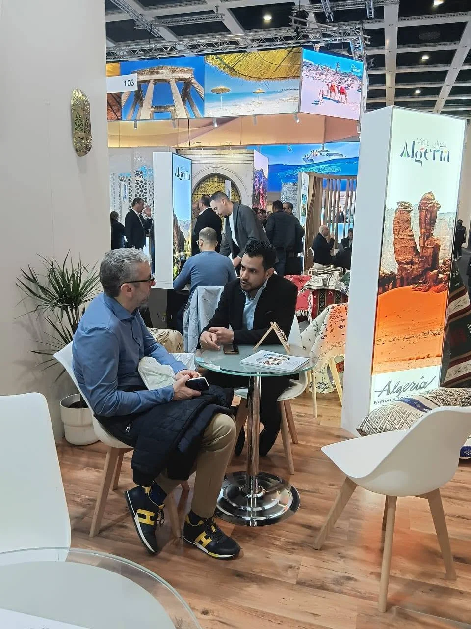 Opening of the Algerian Pavilion at ITB Berlin 2026