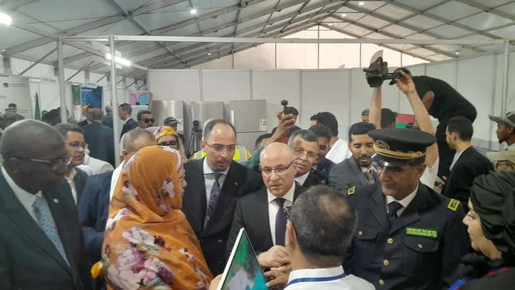 Participation de l’Office à la Fête des produits algériens à Nouakchott