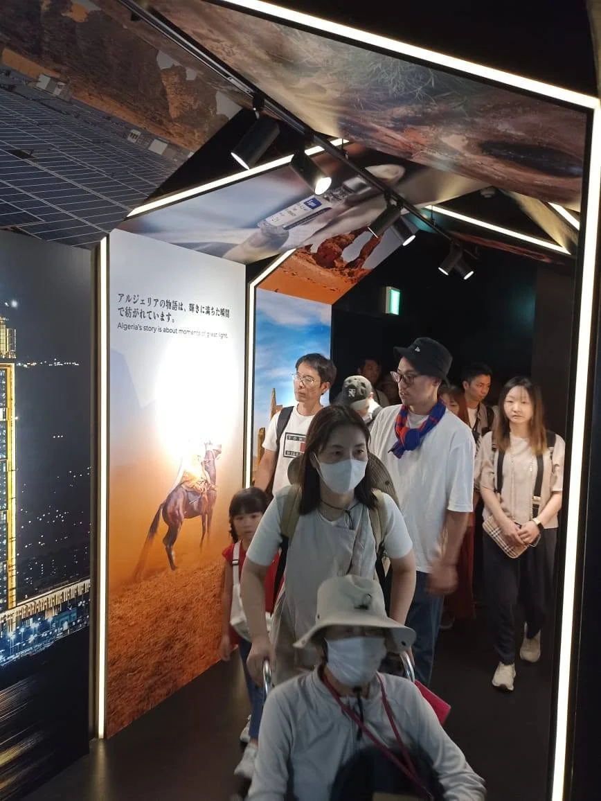 Participation of the tourism and handicrafts sector in Expo Osaka