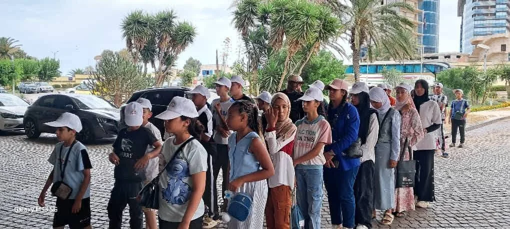 Second day of El M’Ghair pupils’ trip to Oran