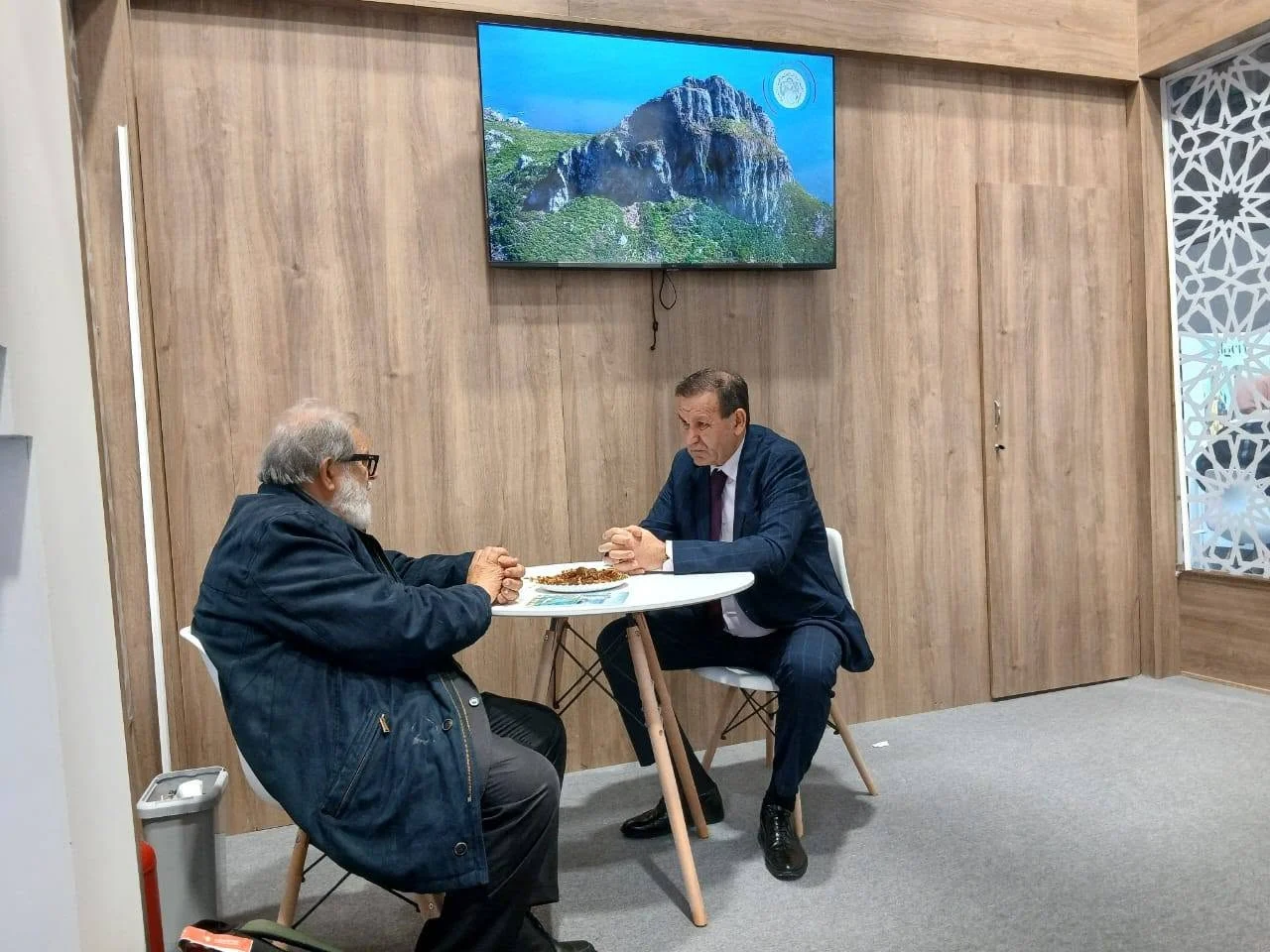 Segundo día del stand de Algeria en BIT Milan 2026