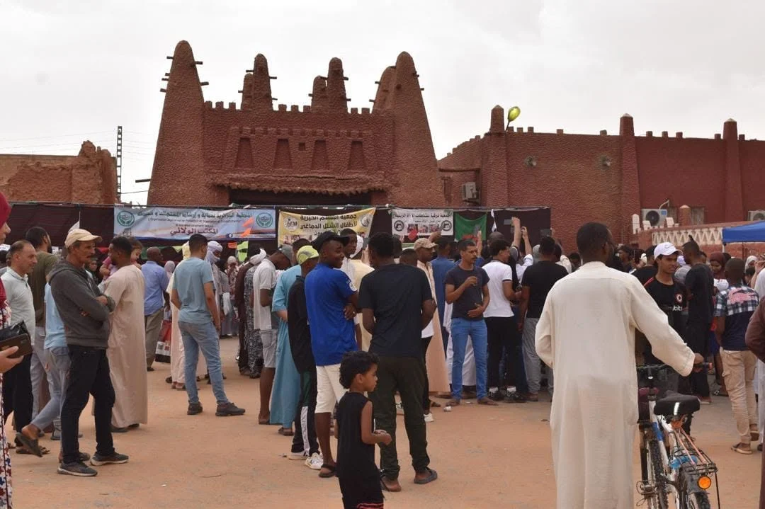 Voyage d'exploration au Ksar d'Ighzer à Timimoun