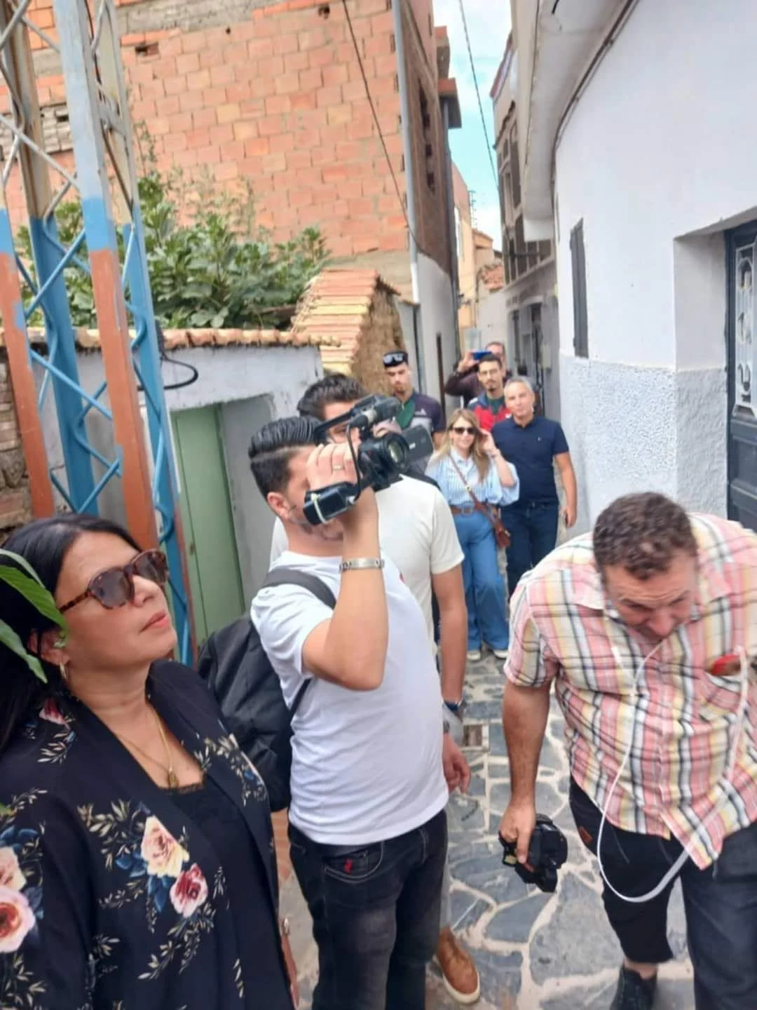 Voyage des journalistes à Ath Yenni et au village d’Ath Lahcen à Tizi Ouzou