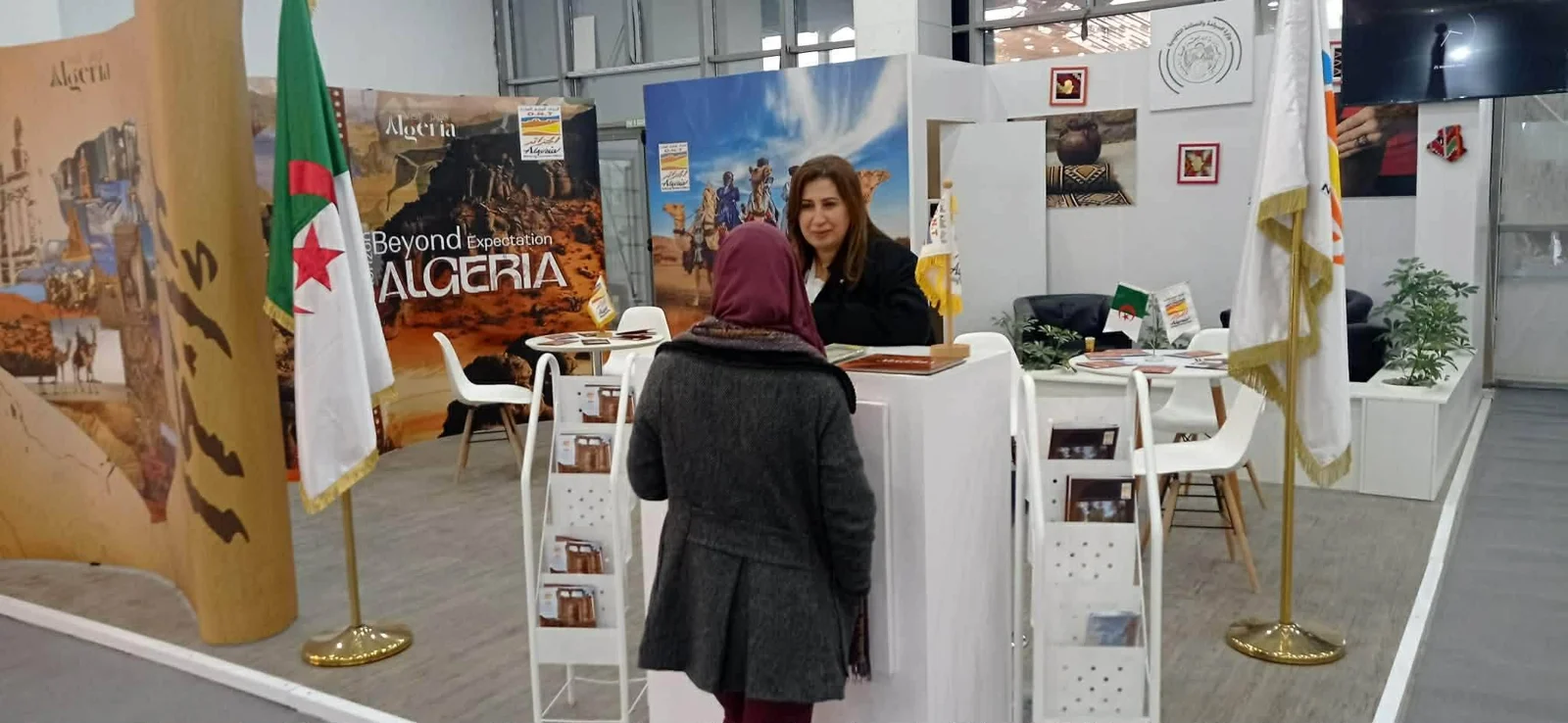 Cierre la participación del Consejo en el Museo de Producción Argelino