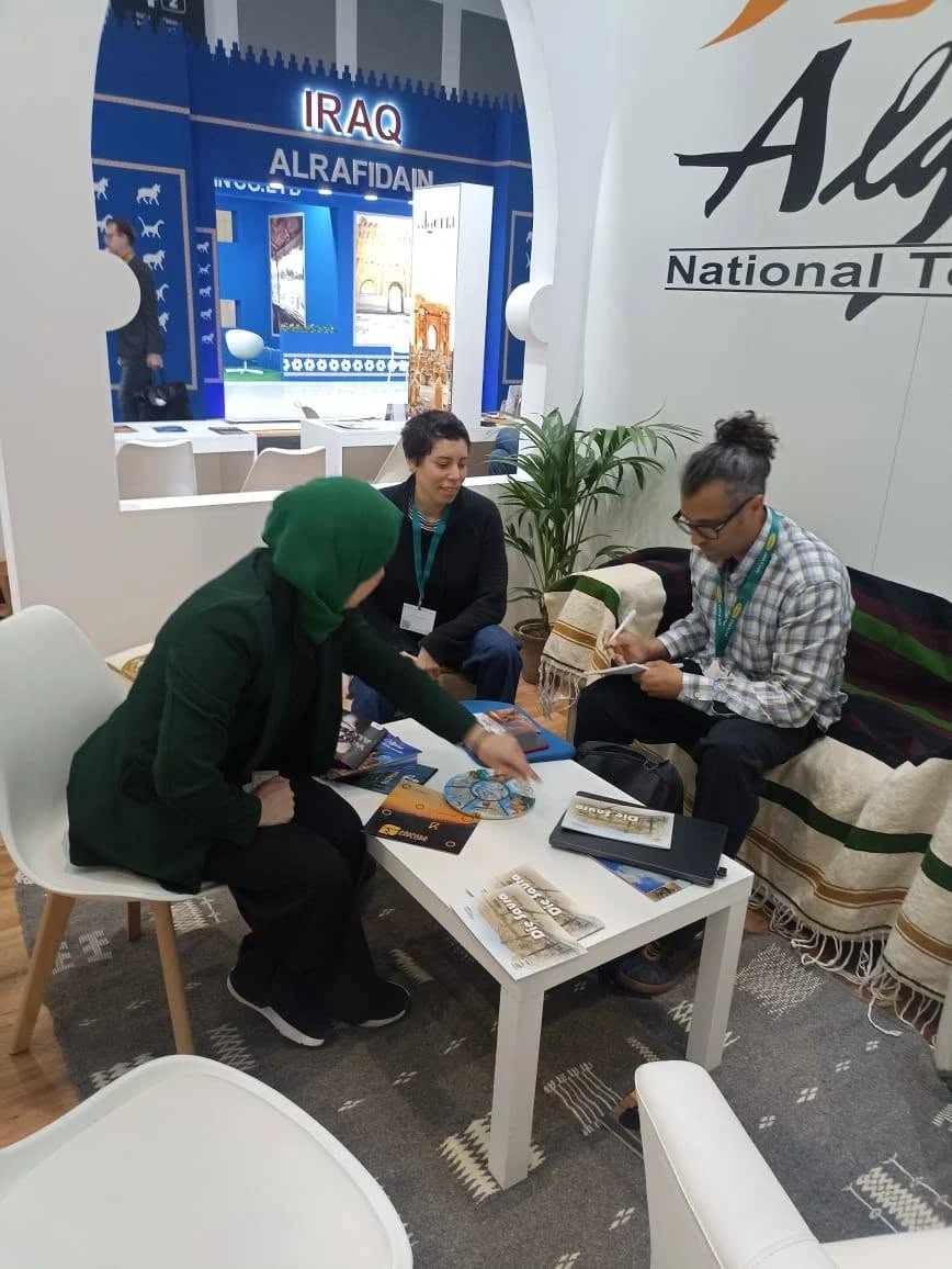 Segundo día del stand de Algeria en ITB Berlín 2026