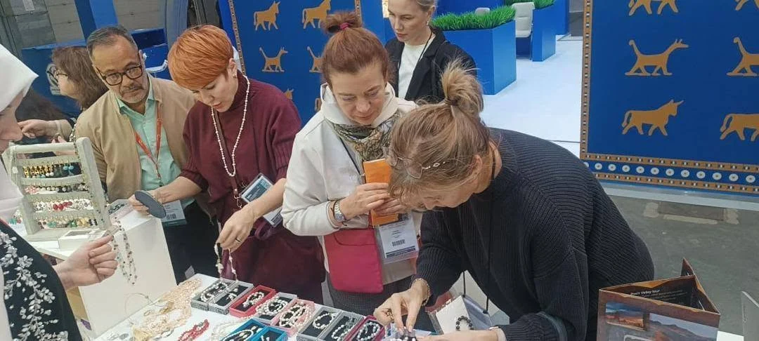 Opening of Algeria's participation in the MITT Moscow 2025 exhibition