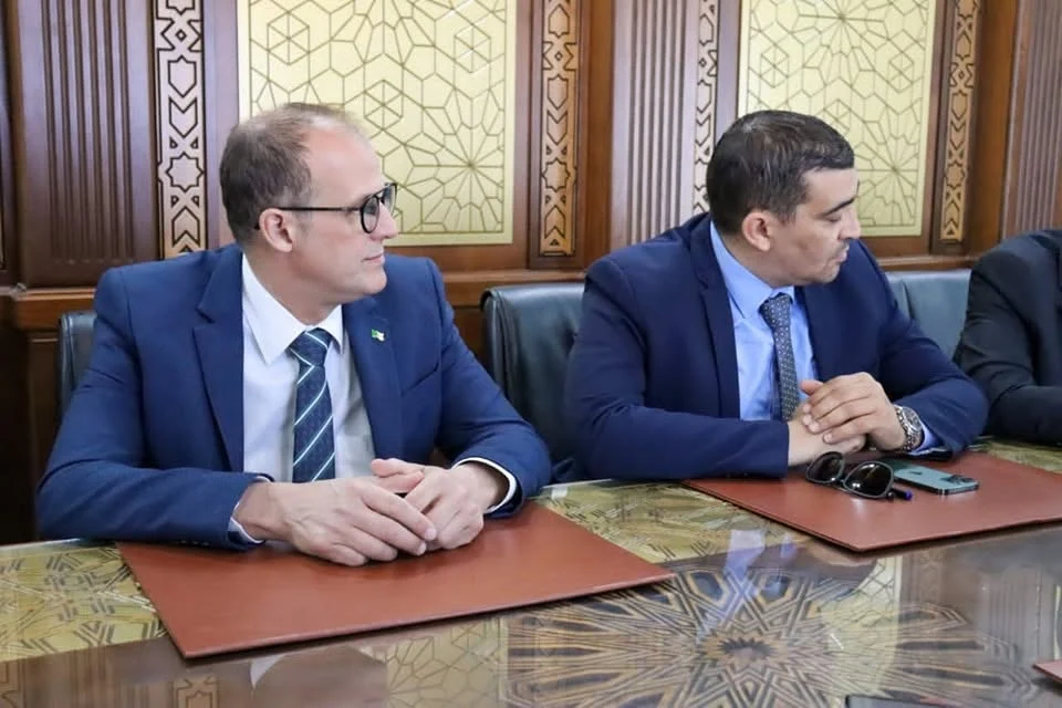 متابعة التحضيرات للمشاركة في معرض أوساكا 2025