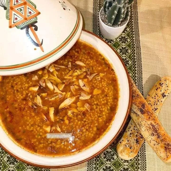 Диwan участвует в мировом классификационном рейтинге кулинарных традиций Алжира