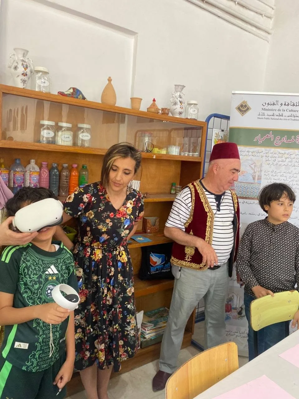 أنشطة الديوان بمناسبة اليوم العالمي للطفل في حديقة التجارب