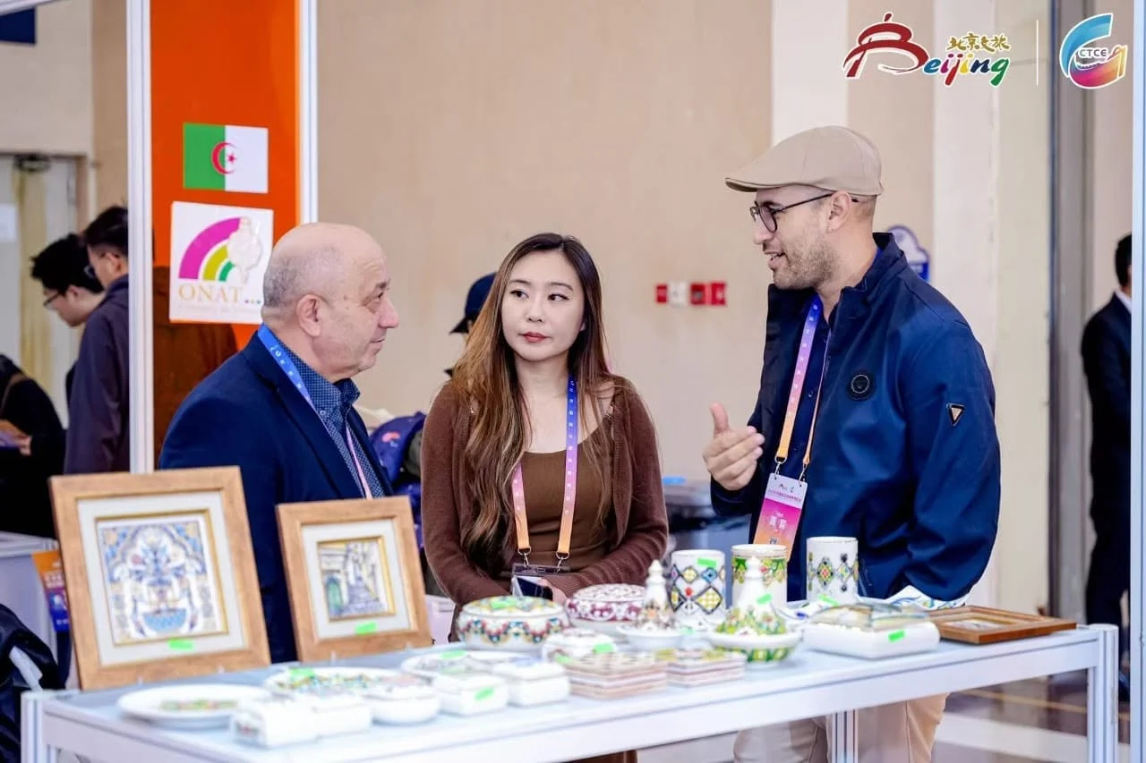 Segundo día de la participación de Argelia en el Museo de Consumo Cultural y Turístico en China