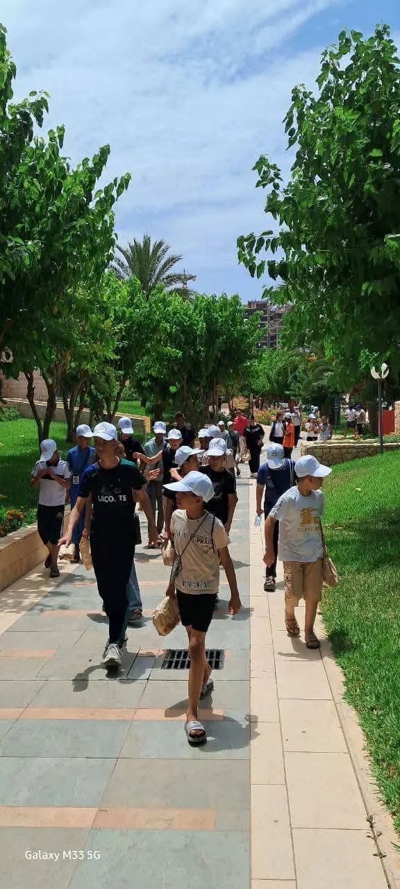 Second day of El M’Ghair pupils’ trip to Oran