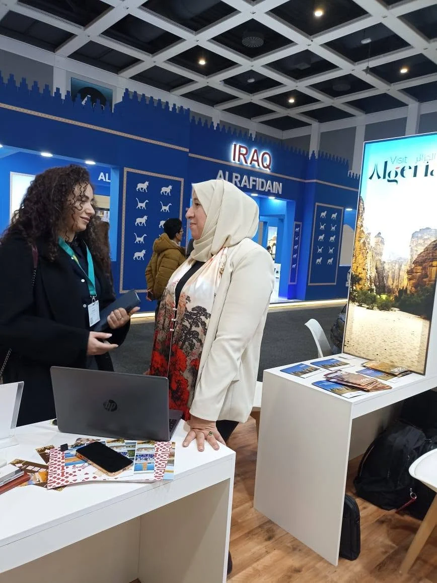 Opening of the Algerian Pavilion at ITB Berlin 2026