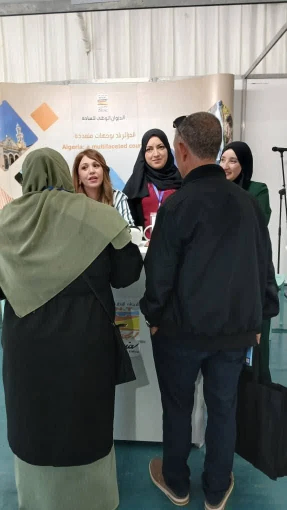 Apertura de la cuarta edición del Salón de Annaba Turismo 2025