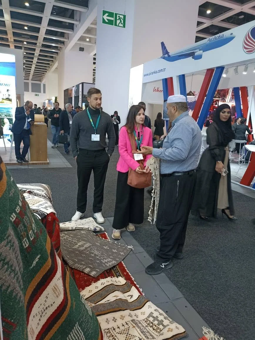Opening of the Algerian Pavilion at ITB Berlin 2026