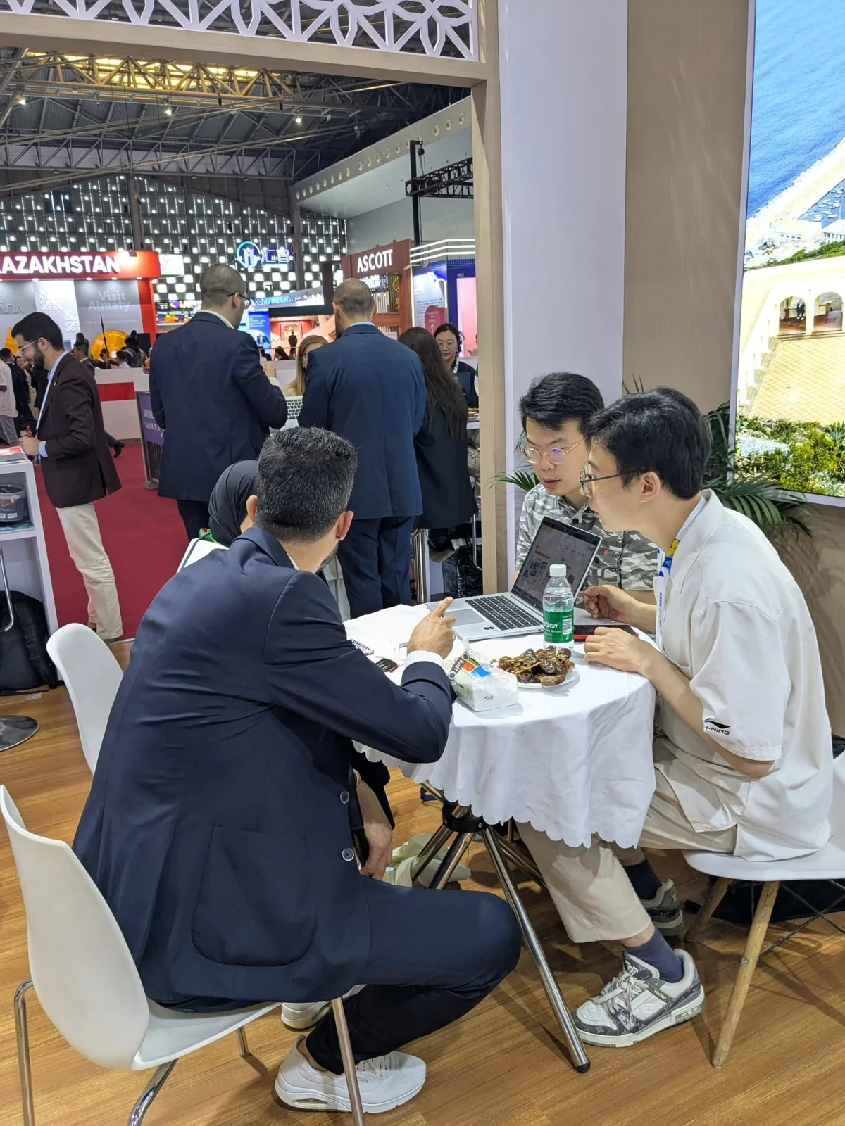 La participation de l'Algérie à la neuvième édition de l'ITB Chine 2026 commence