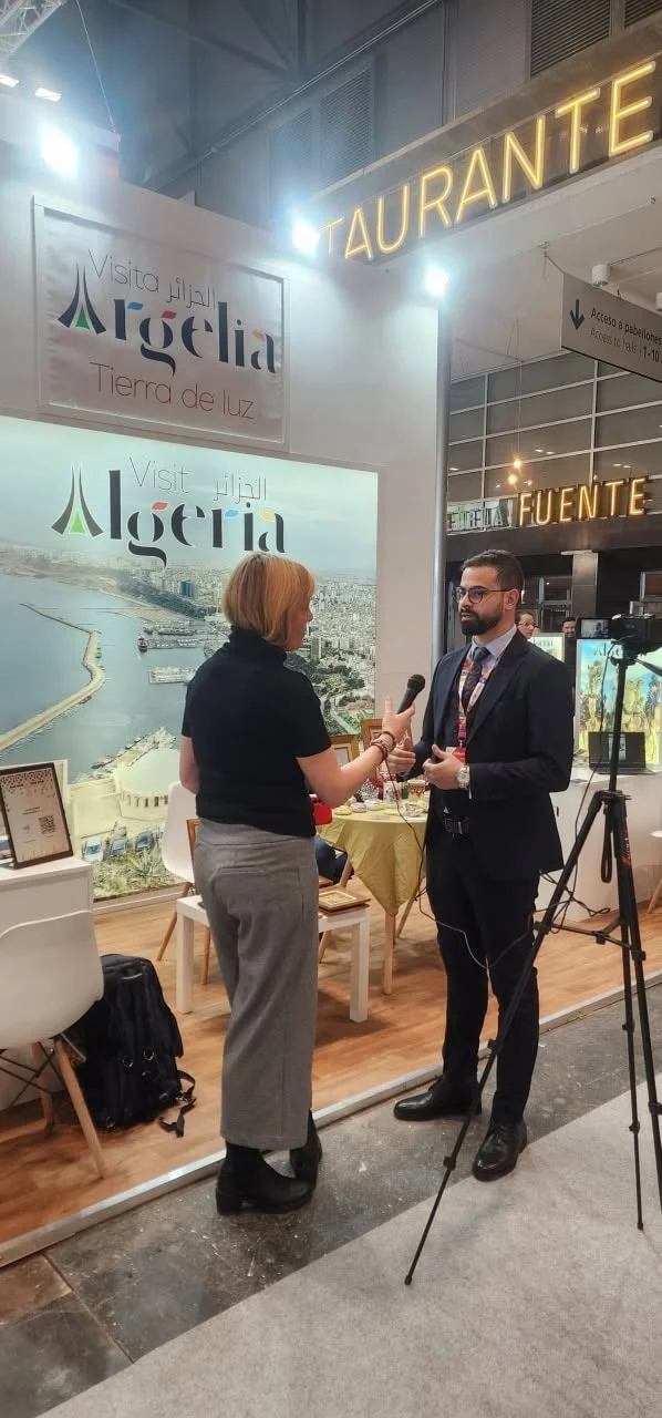 Algeria's participation in the FITUR Madrid Tourism & Travel Fair