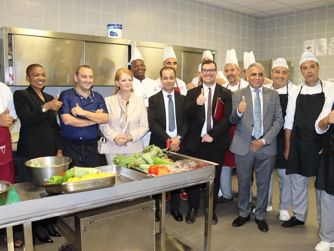 Visita internacional a la Escuela Superior de Hotelera y Gastronomía