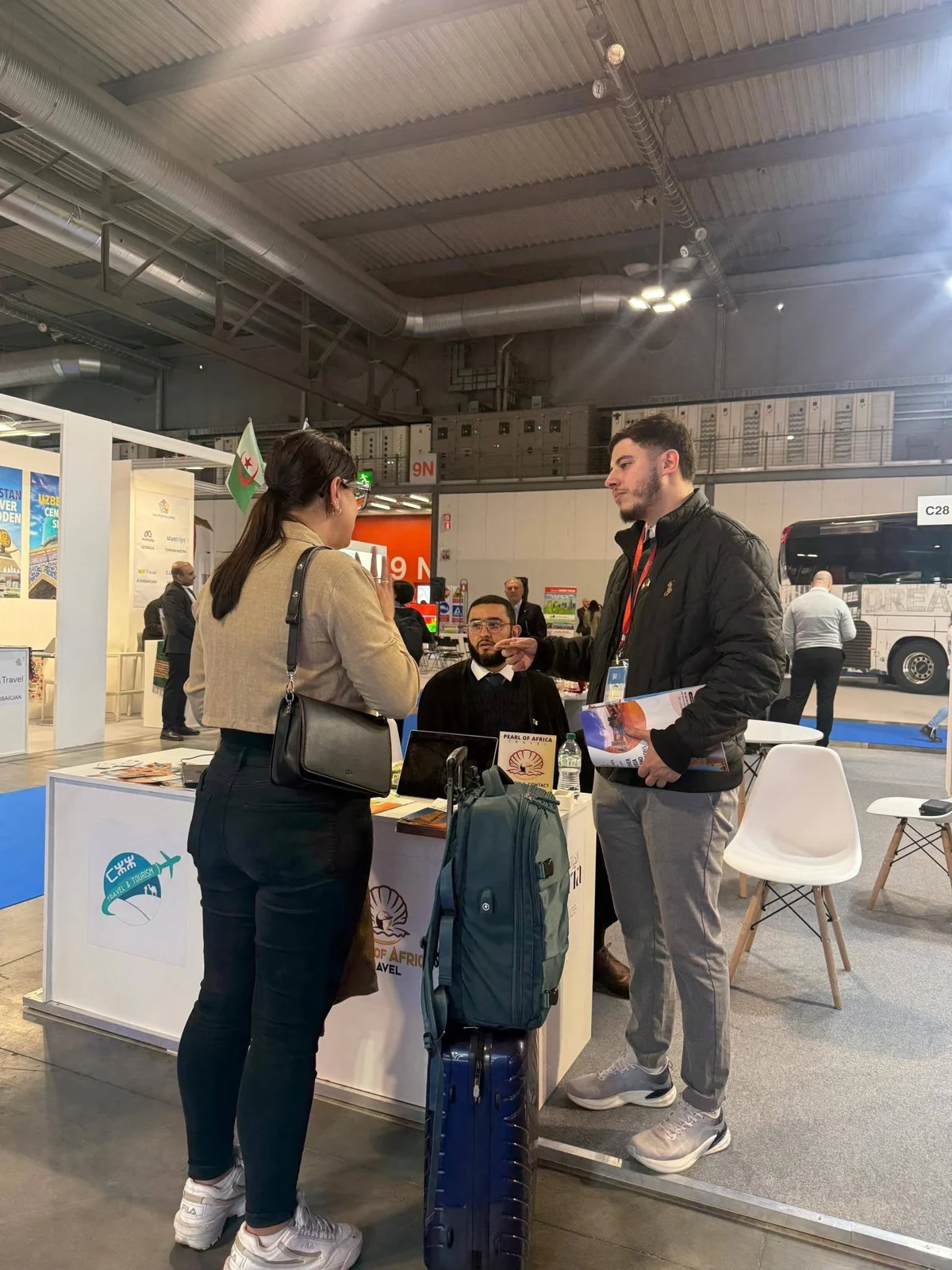 Launch of Algeria's participation in the International Tourism Exchange in Milan