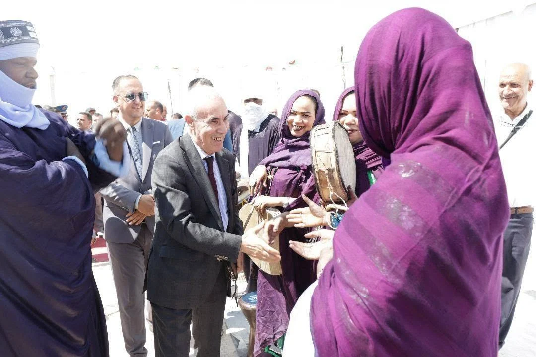 Handicrafts and Tourist Products Fair in Tebessa Province