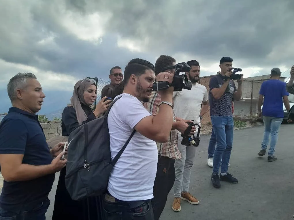 Voyage des journalistes à Ath Yenni et au village d’Ath Lahcen à Tizi Ouzou
