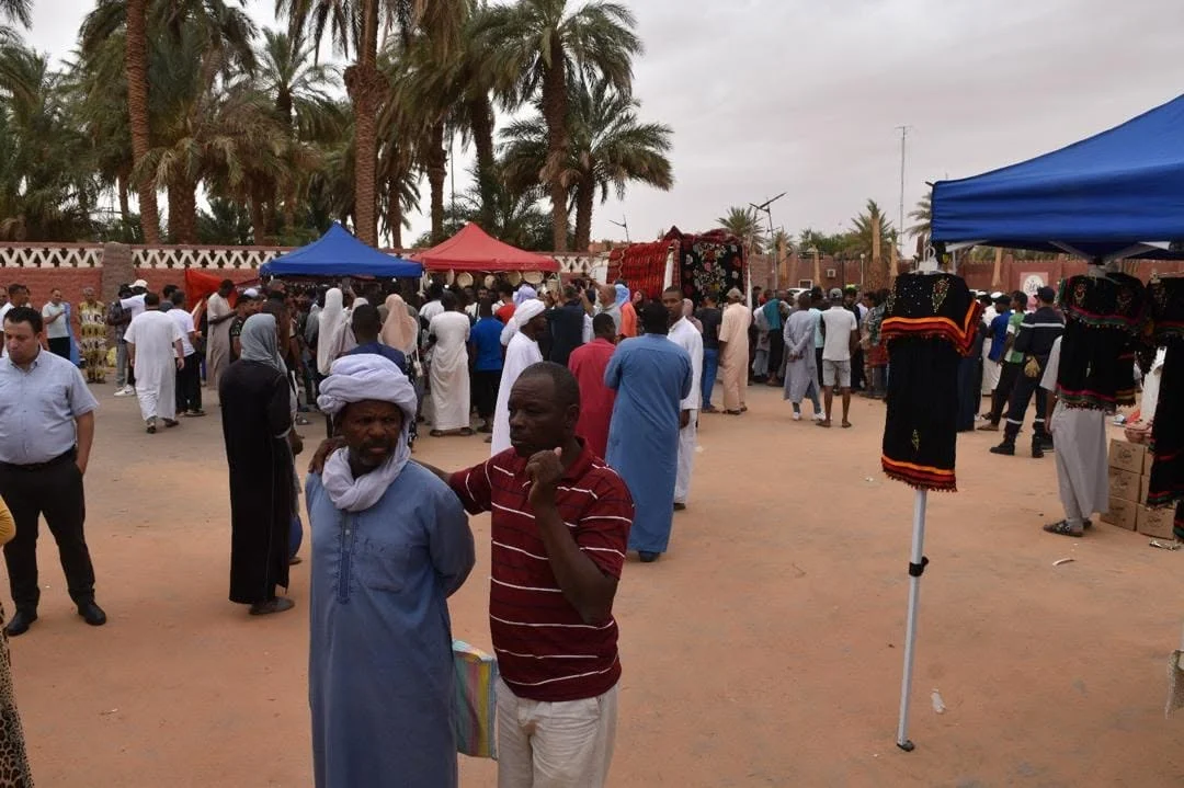 Voyage d'exploration au Ksar d'Ighzer à Timimoun