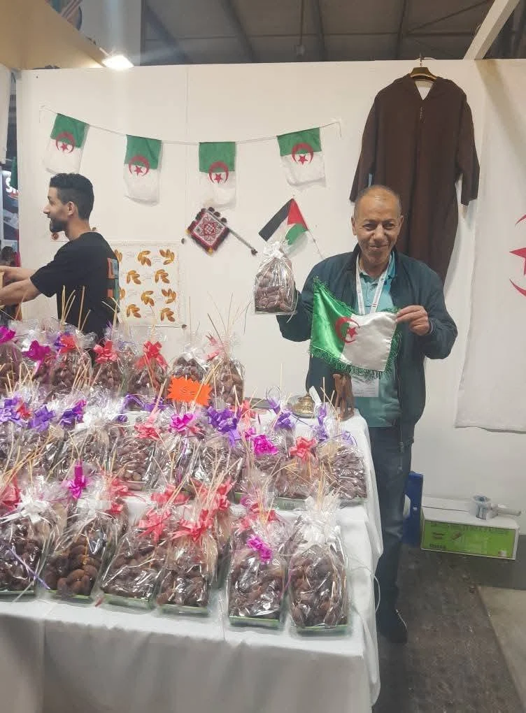 مشاركة الجزائر في معرض الصناعة التقليدية بميلانو 2025