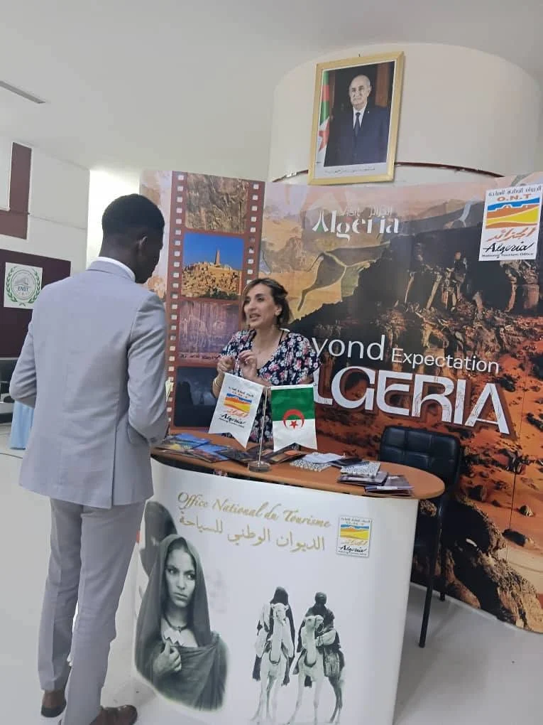 مشاركة الديوان في الطبعة الثالثة لمنتدى التربصات والتوظيف