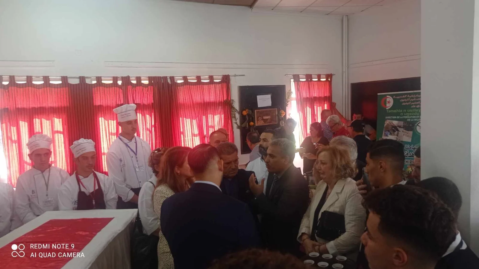 World Tourism Day celebrations at the Mouloud Mammeri Cultural Centre