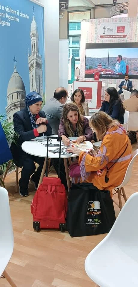 End of Algeria's participation in the Rimini Tourism Fair