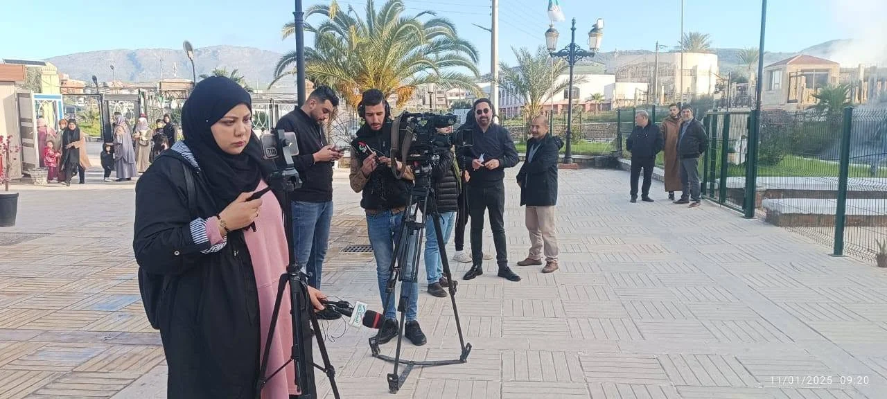 رحلة إعلامية استكشافية إلى قالمة بمناسبة يناير 2975