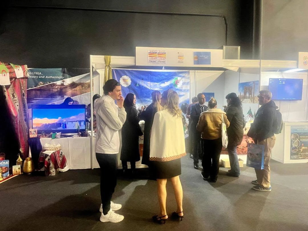 Participación continua de Argelia en Place2Go en Croacia