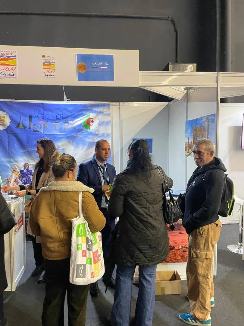 Participación continua de Argelia en Place2Go en Croacia