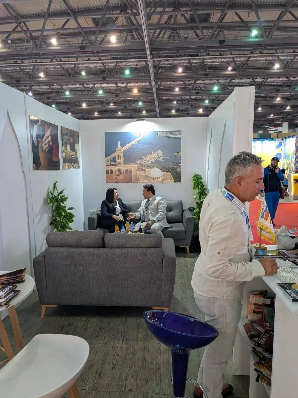 Participation of the Office in the Fifteenth Edition of SIAHA 2025