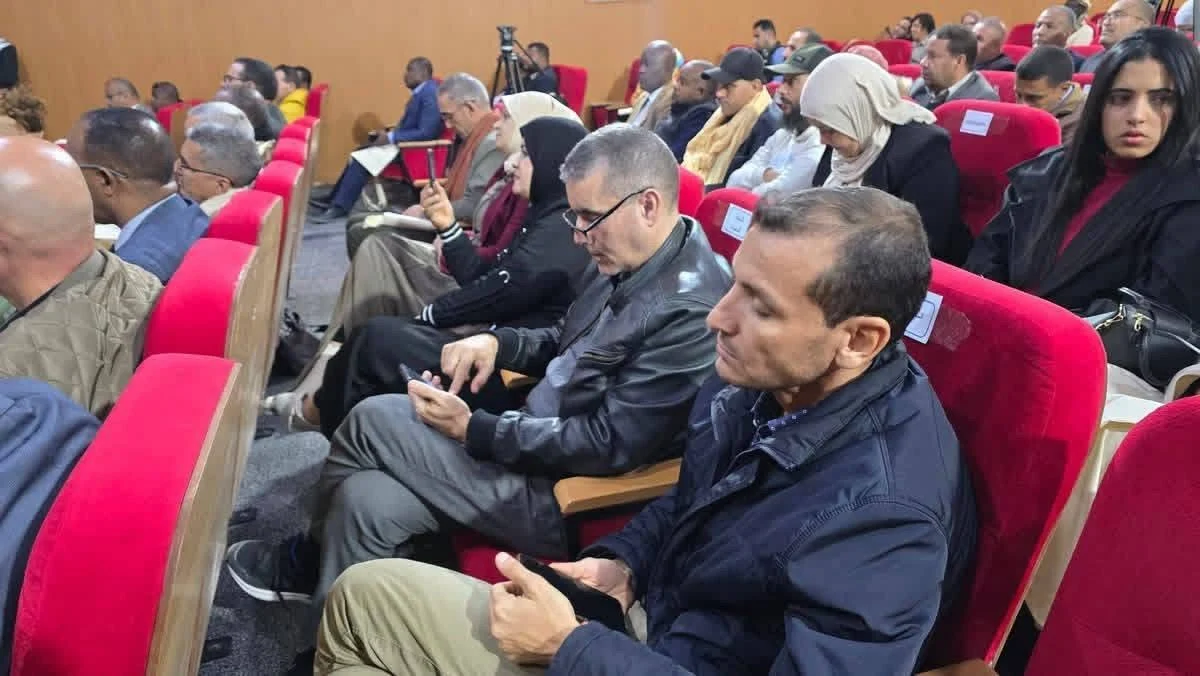Lectures at the International Saharan Tourism Festival in the Malek Bennabi Hall