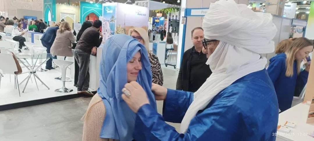 Cierre la participación de Argelia en el salón MITT en Moscú