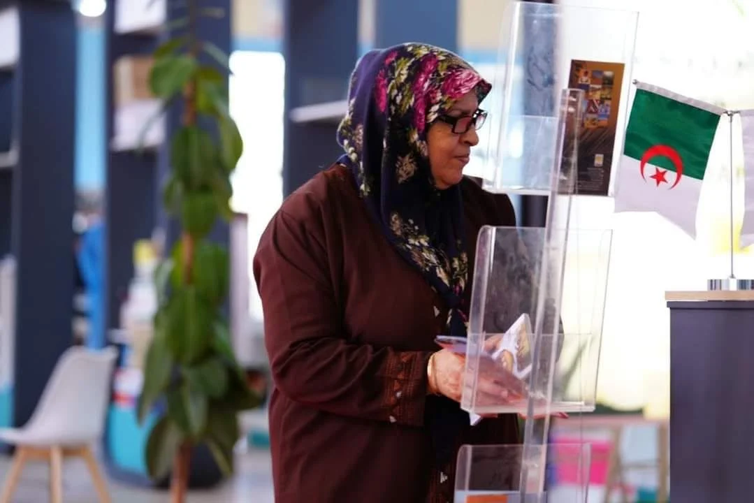 Ambiance de l'aire de l'Office à la Faire internationale de l'Algérie 2024