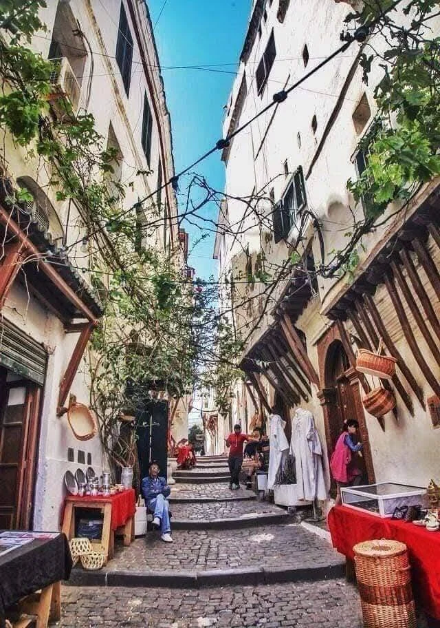 Beauté et splendeur de l'architecture dans la Casbah d’Alger