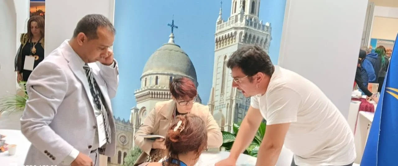 Segundo día de participación de Argelia en el Salón Turístico de Rimini