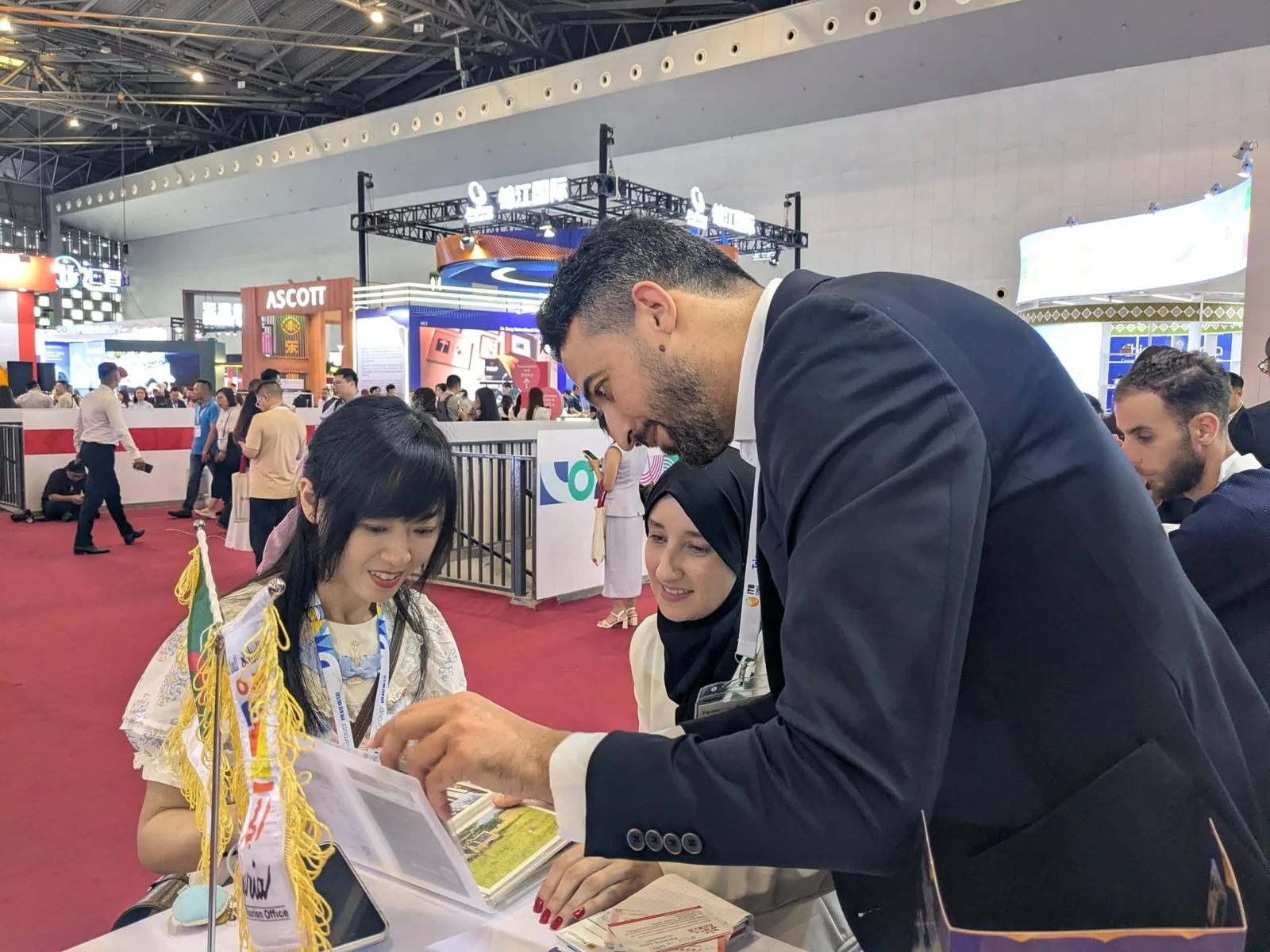 La participation de l'Algérie à la neuvième édition de l'ITB Chine 2026 commence