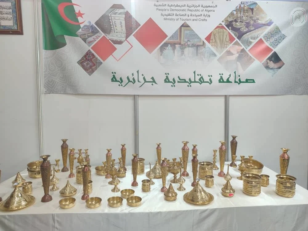 Participation de l’Office à la Fête des produits algériens à Nouakchott