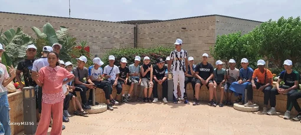 Second day of El M’Ghair pupils’ trip to Oran