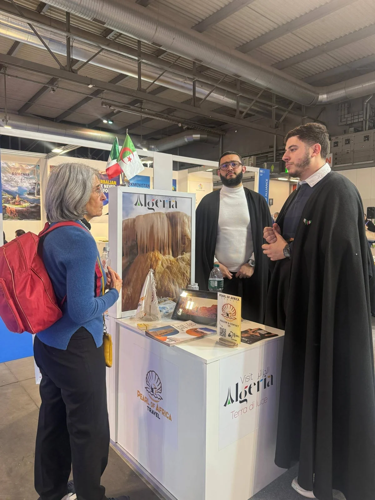 اختتام مشاركة الجزائر في BIT Milan 2026