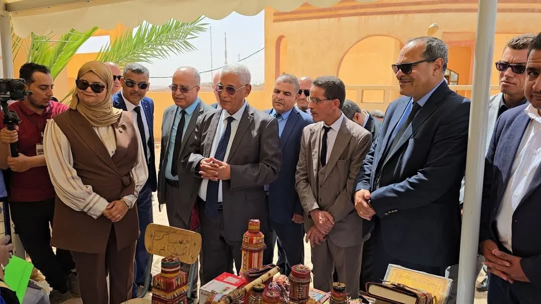 الصالون الوطني للصناعة التقليدية لربيع 2025 بغرداية
