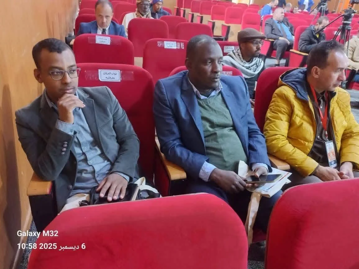 Lectures at the International Saharan Tourism Festival in the Malek Bennabi Hall